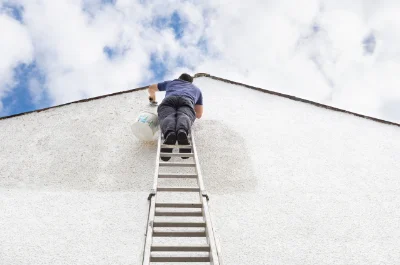 Peinture extérieure à Chavroches — façades et ravalement
